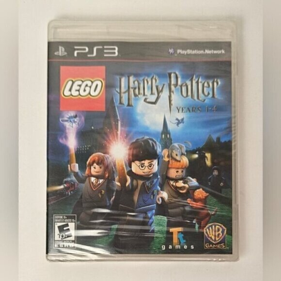 Playstation Harry Potter Years 1-4 PS3 - Still Sealed - Picture 1 of 7